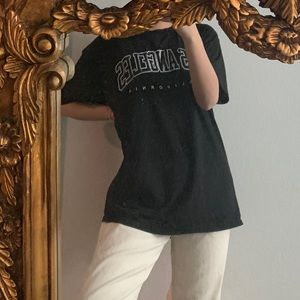 oversized los angeles tee